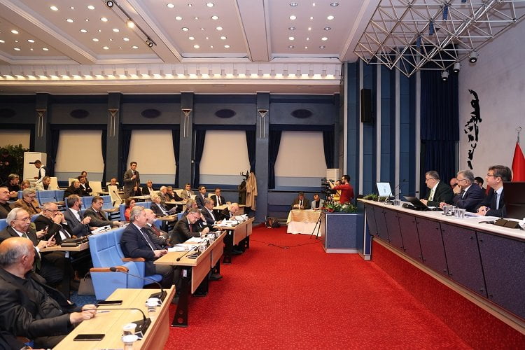 Kayseri Büyükşehir Meclisi 2023’te birinci defa toplandı