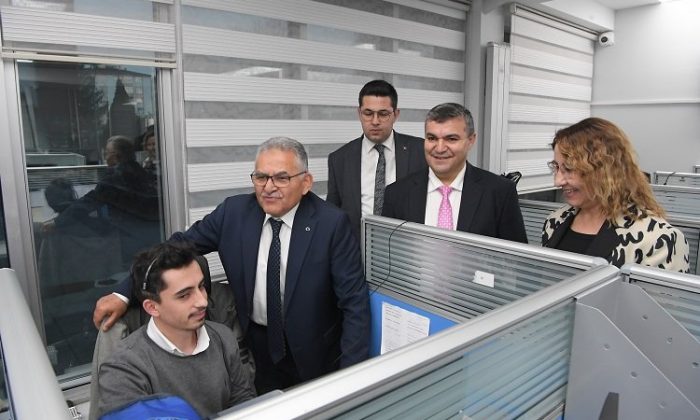 Kayseri Büyükşehir’e vatandaştan teşekkür