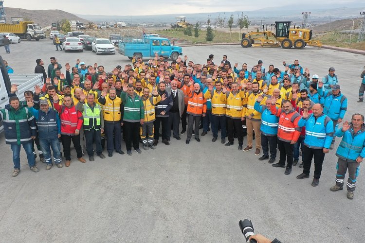 Kayseri Kocasinan’da kar teyakuzu