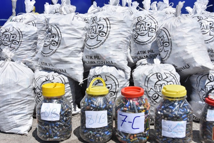 Kayseri Kocasinan’dan elektronik atık atağı