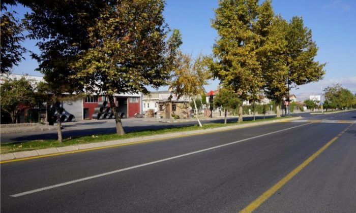 Kayseri OSB’den 90 milyonluk asfalt