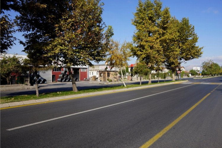 Kayseri OSB’den 90 milyonluk asfalt