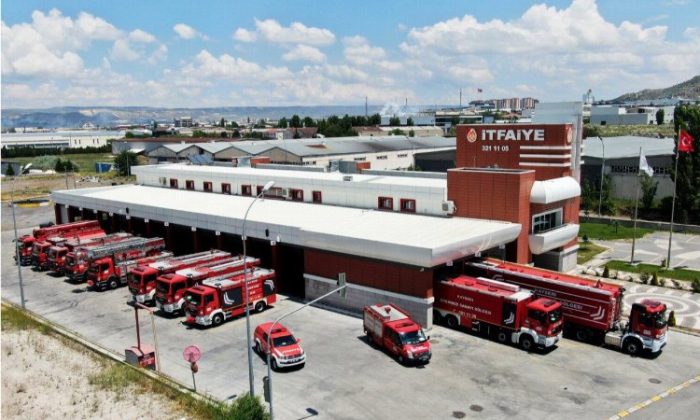 Kayseri OSB’den itfaiye bilançosu