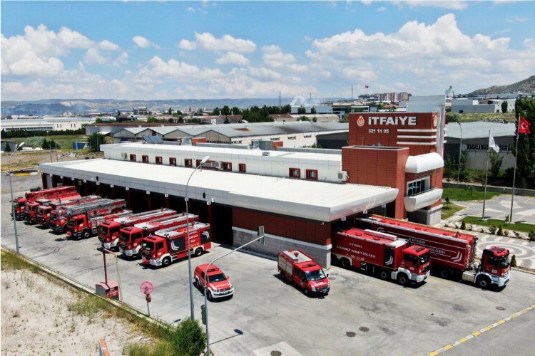 Kayseri OSB’den itfaiye bilançosu