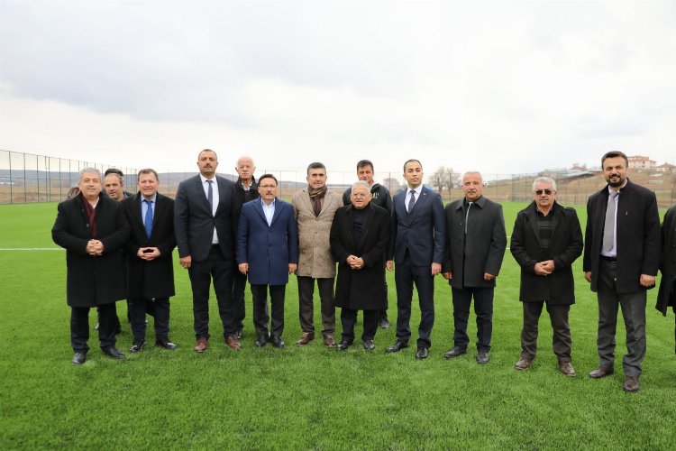 Kayseri Valisi’nden bayan kooperatiflerine övgü