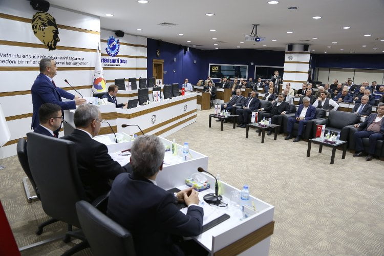 KAYSO Meclisi yılın birinci toplantısını yaptı