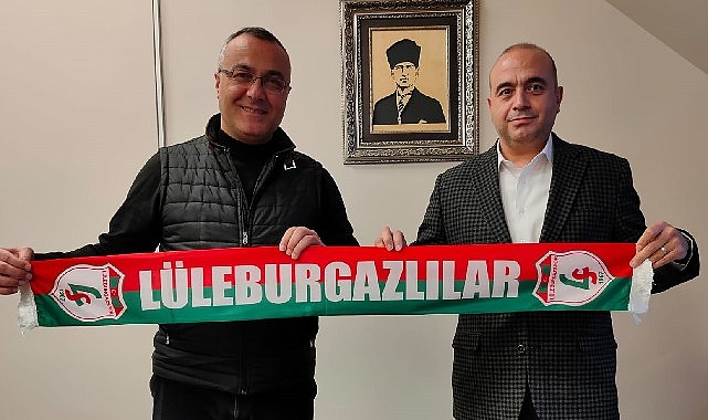 Kentin AVM’si 39 Burda, Lüleburgazspor’un forma sponsoru oldu