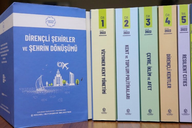 Kocaeli’de 4. Kartepe Tepesi kitaplaştırıldı