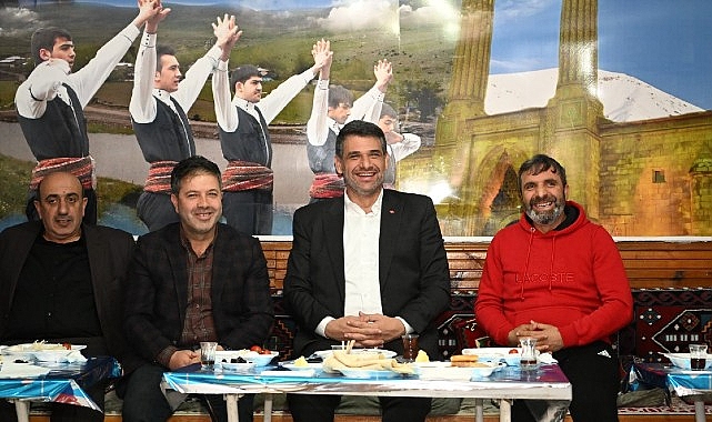 Kocaman Dadaşlara Konuk Oldu