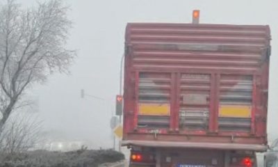 Sürücüler dikkat! Konya Ankara yolunda yoğun şekilde sis ve buzlanma mevcut!