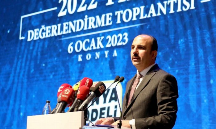 Konya’ya kazandırılan yatırımları kıymetlendirdi
