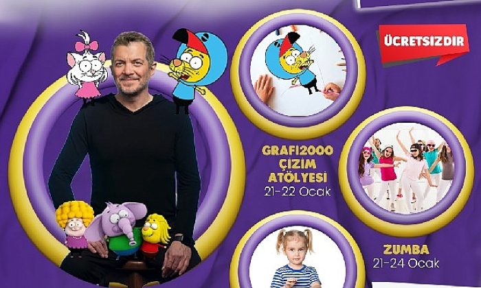 Kral Şakir’in yaratıcısı Varol Yaşaroğlu Park Afyon AVM’de hayranlarıyla buluşacak
