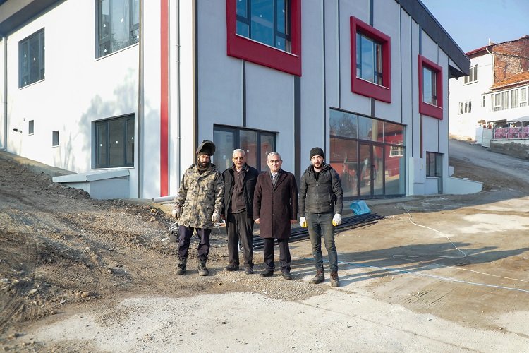Kütahya Hamidiye Kültür Meskeni gün sayıyor
