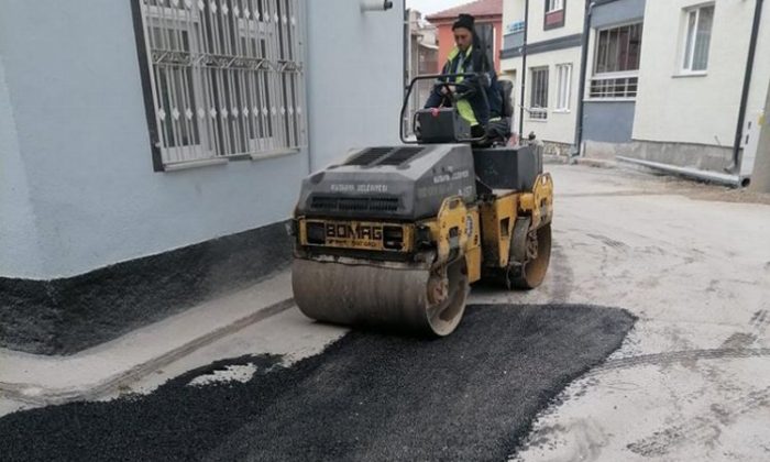 Kütahya’da soğuk yama başladı