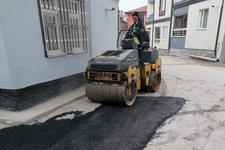 Kütahya’da soğuk yama başladı