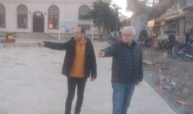 Lider Deveciler Alanda Çalışmaları İnceledi