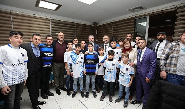 Lider Sandal, “Sporun ve sanatın her vakit destekçisi olacağız”