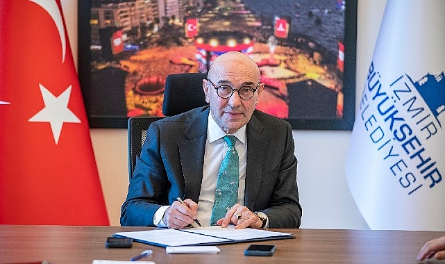 Lider Soyer zehirsiz kent İzmir için imza attı