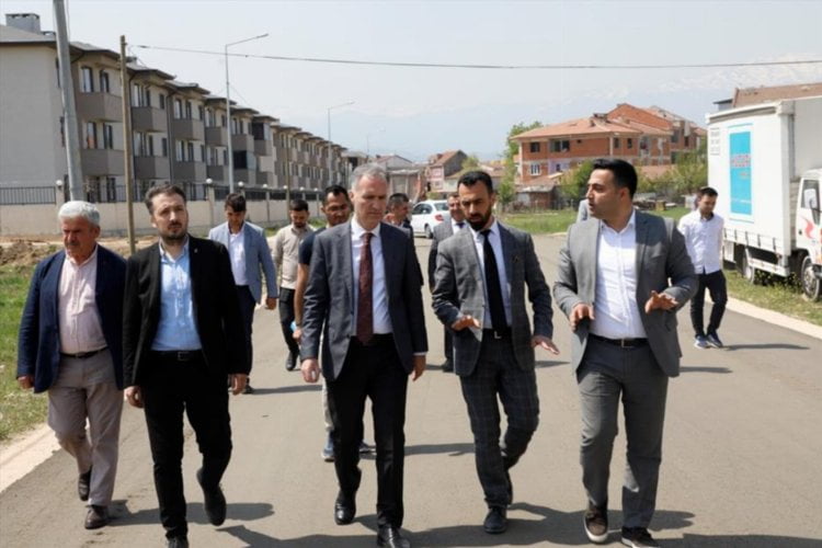 Lider Taban: Geleceğin çağdaş İnegöl’ü inşa ediliyor