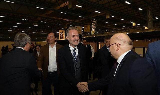 Lider Taban İstanbul Fuarında İnegöllü Firmaları Yalnız Bırakmadı