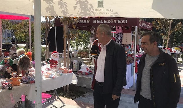 Lider Vekili Acar kermese katıldı