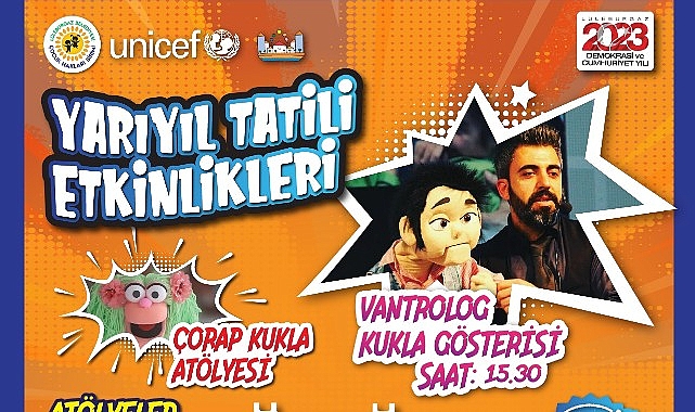 Lüleburgaz’da yarıyıl tatili aktiflikleri başlıyor!