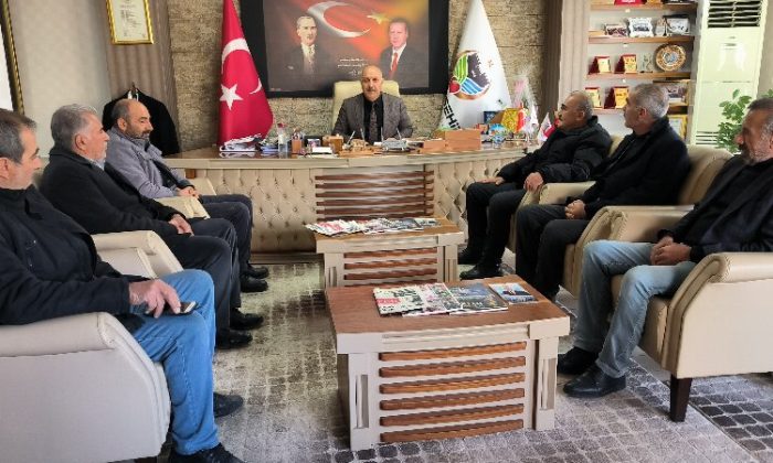 Malatya Doğanşehir’de mahalleliden ‘hizmet’ teşekkürü