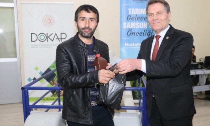 Manda üreticisine aşı takviyesi