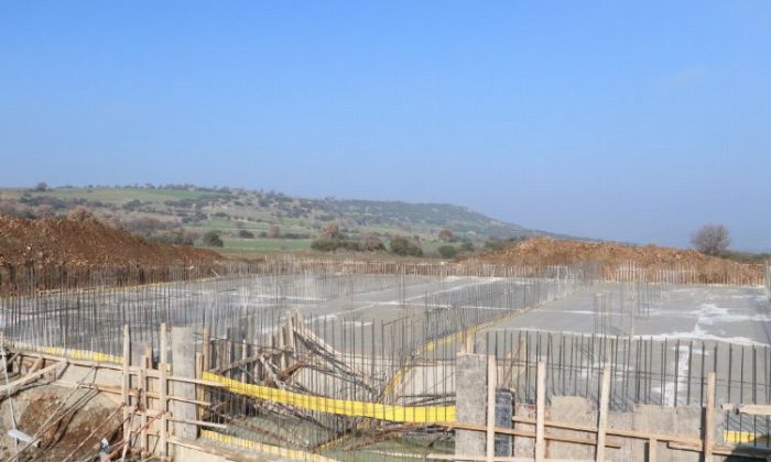 Manisa Kula’nın en büyük içme suyu deposu olacak
