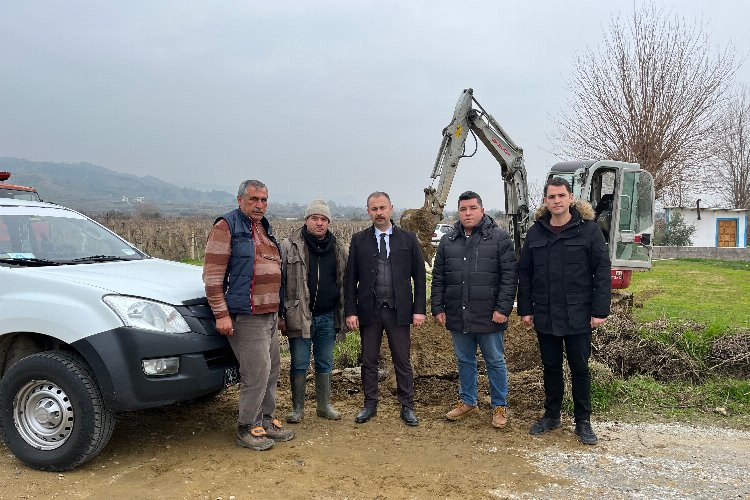 Manisa Salihli’de sulama alanları genişliyor