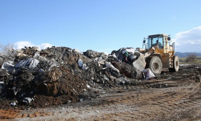 Manisa’da kaçak hafriyata karşı anında müdahale