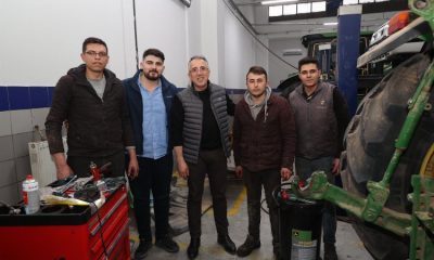 Mehmet Savran’dan esnaf ziyareti