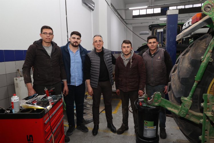 Mehmet Savran’dan esnaf ziyareti
