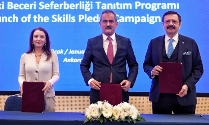 Mesleksel marifetler için eğitimde seferberlik