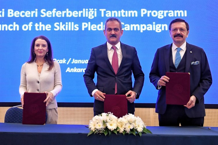 Mesleksel marifetler için eğitimde seferberlik