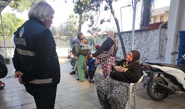 Milas Belediyesi Zabıtası ve Milas Toplumsal Hizmetler Müdürlüğü’nden Dilenci Operasyonu