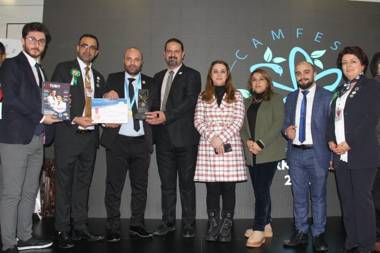 Milletlerarası Tubittum mecmuasına altın madalya