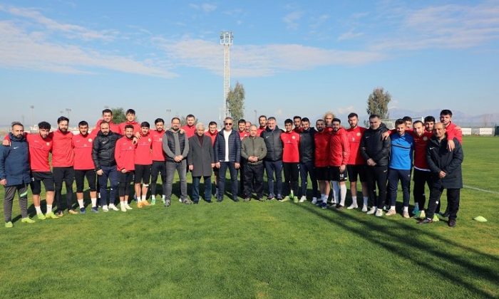 Mustafa Yalçın’dan Talasgücü’ne ziyaret