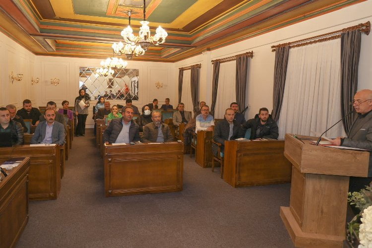 Nevşehir Belediyesi Meclisi yeni yılda birinci defa toplantı