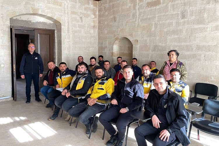 Nevşehir’de lokal hayvan eğitimi