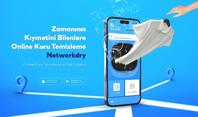 Online kuru temizleme ağı Networkdry kitle fonlamada Amaç 14 milyon TL fon