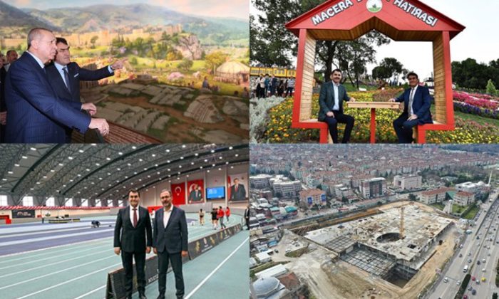 Osmangazi vizyon projeleriyle Türkiye vitrininde