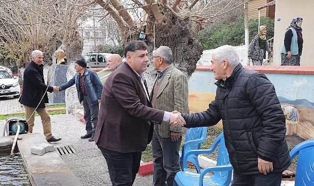 Özkan’dan mahalle ziyaretlerine tam gaz devam