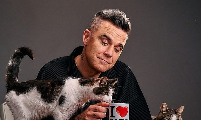 Purina’nın Yeni Kampanyasında Başrol Felix ve Robbie Williams’ın