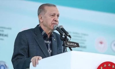 Cumhurbaşkanı Erdoğan: “Kuraklık var. Soruyorlar ‘Çare ne?’