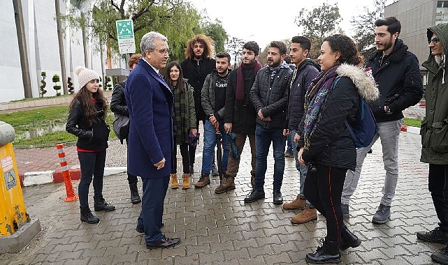 Rektör Budak’tan öğrencilere ve firmalara fuar daveti