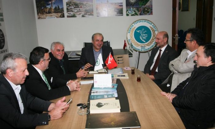 Saadet Partisi’nden Bursa Konyalılar Derneğini ziyaret