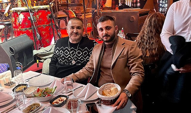 Şafak Sezer, Mesut Eren’in konuğu oldu