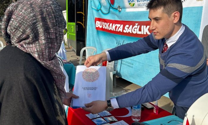 Sakarya Pamukova’da 300 vatandaşa sıhhat taraması