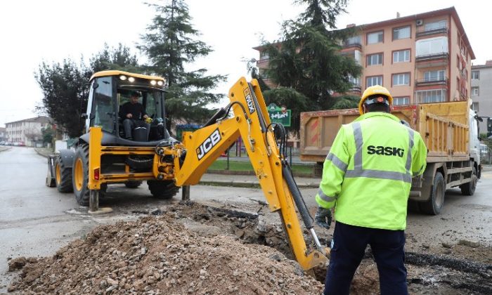 Sakarya’da yağmur çizgisi yenileniyor